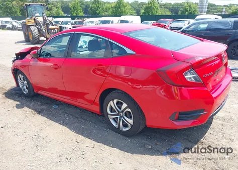 2017 Honda Civic Lx from USA, damaged, VIN 2HGFC2F5XHH572671